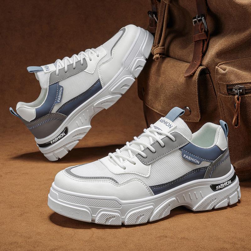 New Men's Classic Four Seasons Fashion Low Top Skateboarding Shoes Comfortable Soft Sole Sneakers