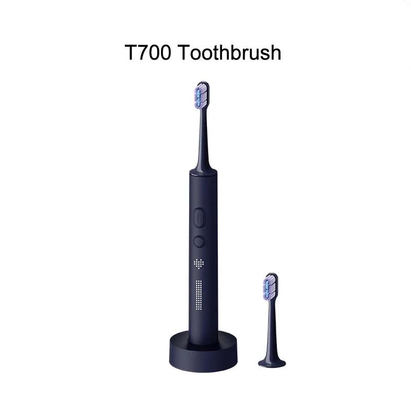 Mijia T700 Sonic Electric Toothbrush 360° Wireless Charging Vibration Adjustable 3 Modes Ultrasonic Electric Toothbrushes