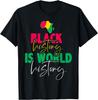 Black History Is World History T-Shirt