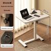 Adjustable Bedside Table: Versatile Folding Desk for Home, Bedroom, and Living Room