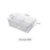 Outdoor Convenient Fresh-keeping Box, Food-grade Refrigerator Fresh-keeping Box, Plastic Drain Large-capacity Fruit Refrigerator Storage Box