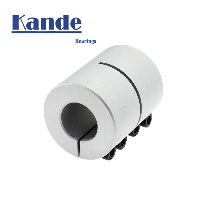Kande 1pc Rigid Shaft D40L45coupler Clamp Stepper Servo Motor Coupling 3D Printer Parts 8/10/12/14/15/16/18/20/22mm Coupler
