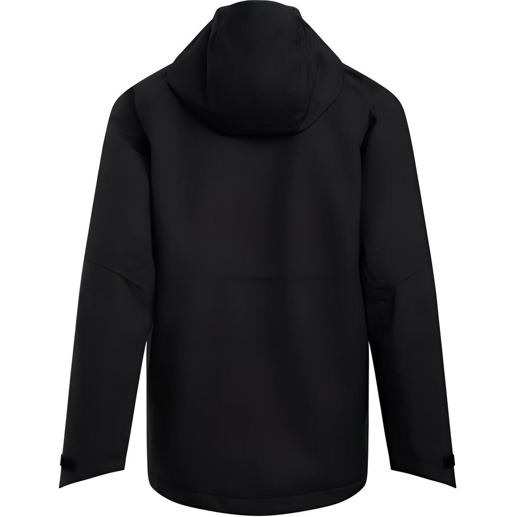 Under Armour Expanse Solid Color Hooded Waterproof Outdoor Sports Long Sleeve Base Jacket Women jackets Black 1387688-001