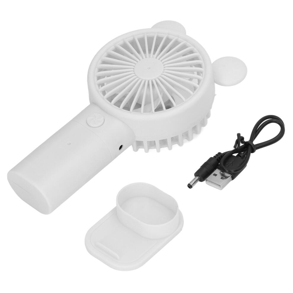 Battery Operated Handheld Fan, Summer Gift Fan for Personal Cooling Fan Seekers, Portable Rechargeable Fan for Women Men Kids (USB Powered Mini Fan)