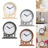 Desk Clocks, Easy to Read Decorative Mantel Clocks for Family Not , Vintage Style Clock