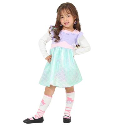 BABYDOLL Disney Princess Dress 8724K 90cm Ariel