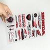 AAAHQ1 FOR HONDA CBR600RR Motorcycle Reflective Stickers Waterproof Decals for Helmet Scooter Fuel Tank Toolbox Racing