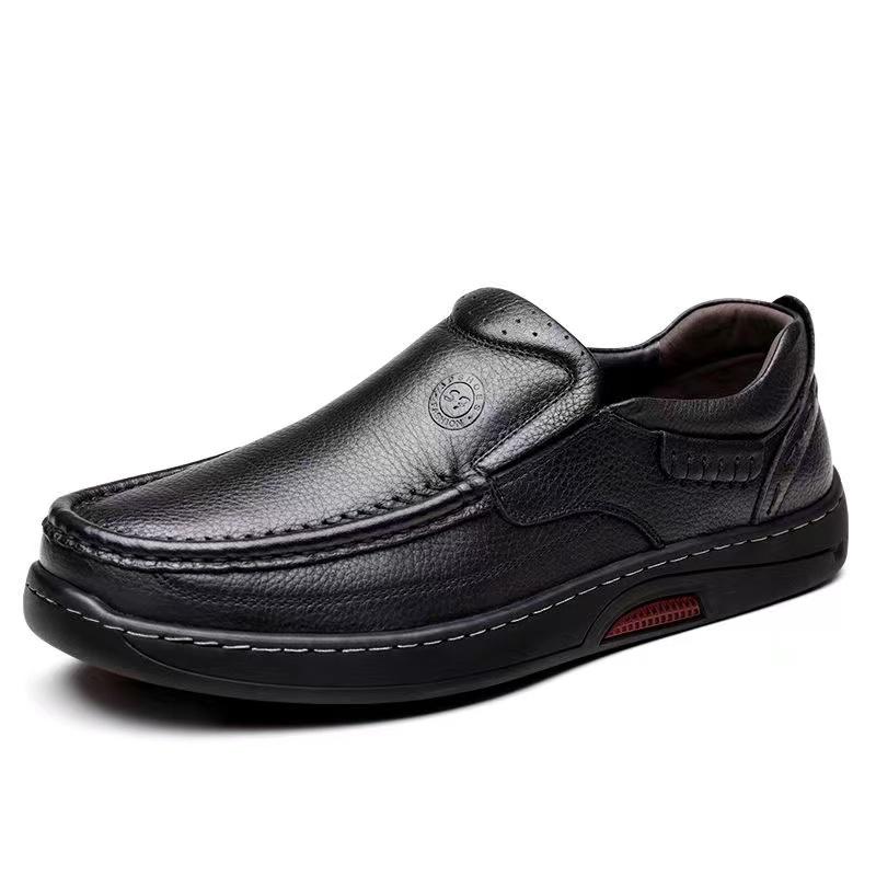 Fashion Leather Shoes Casual Business Shoes for Men Dress Tenis De Hombre Moccasins Mokasin Tenis Caballero Designer