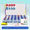 Magnetic Letter Number Set Foam Alphabet Abc Educational Toy For  Children Kids