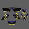 NICECNC Motorcycle Graphics Background Decals Stickers For YAMAHA PW50 PW 50 PIT ALL YEARS Dirt Bike Customize Decoration