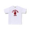 Bape Color Camo College Tee SS24 1K30-110-017