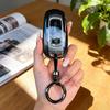 Transparent Black Tpu Key Case For Geely Atlas Boyue Nl3 Ex7 Suv Gt Gc9 Emgrand X7 Borui Car Key Cover Fob Holder Accessories