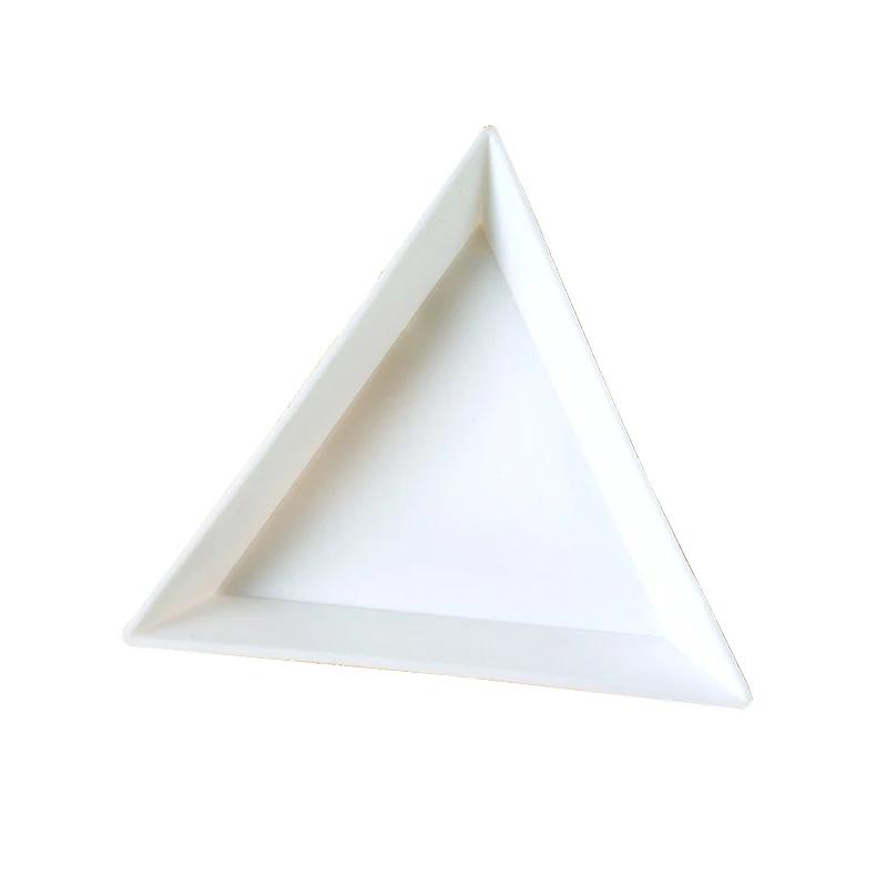 

5/10 штук/лот Треугольный диск Наконечник для ногтей Диск для сверления Аксессуары для нейл-арта Лоток для хранения Инструменты для ногтей DIY Коробка для хранения Аксессуары 5pcs белый