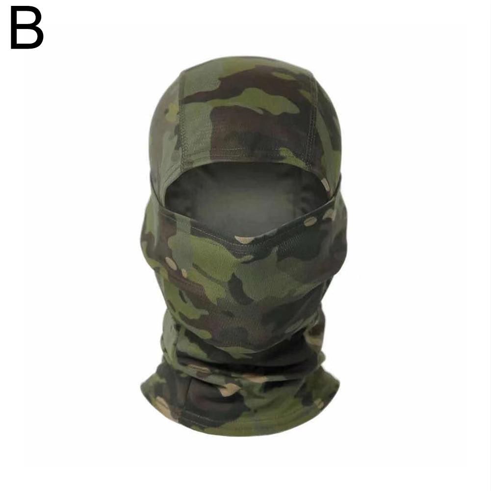 Máscara Balaclava de Verão para Homens Ciclismo Boné Motocicleta Proteção Solar Cobertura Facial Completa Chapéu de Pesca Bicicleta Bandana Neck Gaiter