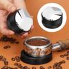 Kaffetamper Set Portabel Kaffepress Gadget 51mm Espressotillbehör Kit för Matsal Bar Sovsal Kök Butik Lägenhet