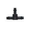 50pcs 3/5 4/7mm Garden Hose Barbed Connectors Tee Elbow Cross End Plug Fitting Coupling Drip Irrigation System Watering