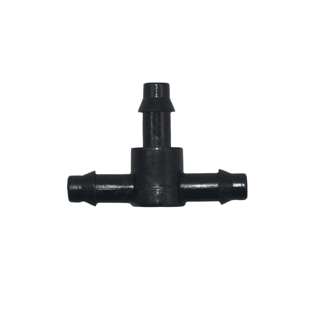50pcs 3/5 4/7mm Garden Hose Barbed Connectors Tee Elbow Cross End Plug Fitting Coupling Drip Irrigation System Watering