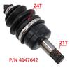 CV Axle Ball Joint Set & Double Off Set Joint Inner Cage for YAMAHA GRIZZLY 550  GRIZZLY 700 28P-2530V-10-00 28P-2510F-10-00