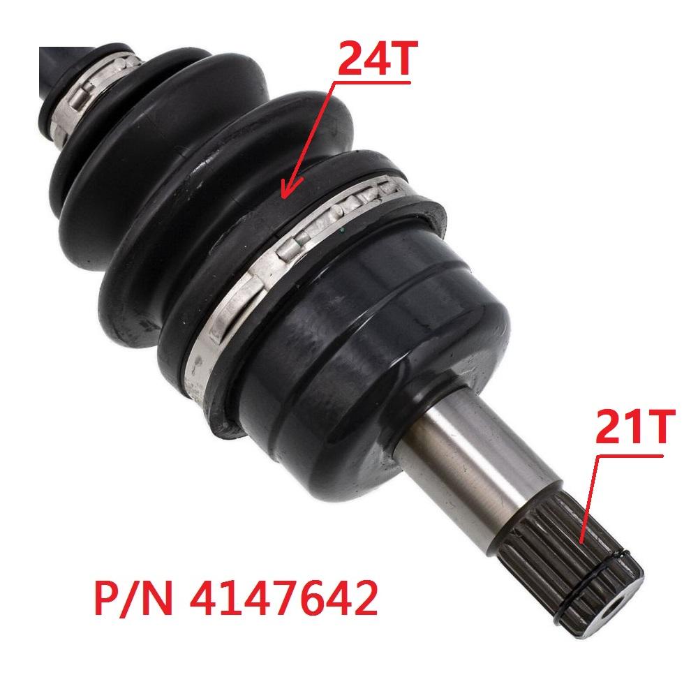 CV Axle Ball Joint Set & Double Off Set Joint Inner Cage for YAMAHA GRIZZLY 550 GRIZZLY 700 28P-2530V-10-00 28P-2510F-10-00