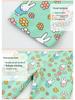 Autumn Girls' Cute Rabbit Pattern Elastic Leggings