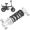 150mm 300LBS Bike Shock Absorbers Auminum alloy Easy Installation Suspension Spring Shocks Stable Universal Shock Damper