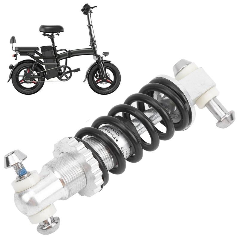 150mm 300LBS Bike Shock Absorbers Auminum alloy Easy Installation Suspension Spring Shocks Stable Universal Shock Damper
