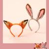 DSN Zootopia Headband Judy Nick Cute Cartoon Fashion Wash Face Take Photos Headwear Soft Plush Hairband Girl Hair Accessorie