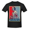 Alexander Sascha Zverev Lustige T-Shirts Grafik Y2k Sommer Qualitäts-T-Shirts Für Unisex Wounisex Kleidung