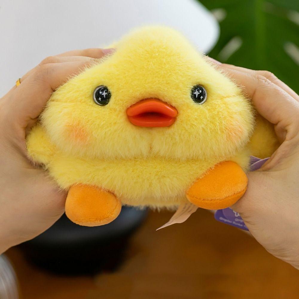 16cm Stofftier Kissen Capybara Tier Plüschtier Kawaii Plüsch Begleitpuppe Schreibtisch