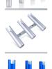 High-End Aluminum Alloy Sea Fishing Rod Holder for Boat