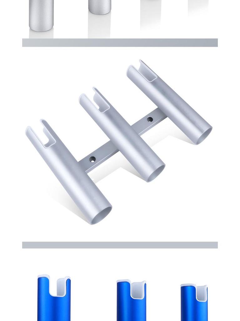 High-End Aluminum Alloy Sea Fishing Rod Holder for Boat