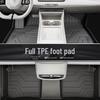 MG6 TPE Full Coverage Floor Mat Set: Driver's Seat, Upper Layer, Carpet, Trunk Mat, 26-Piece.