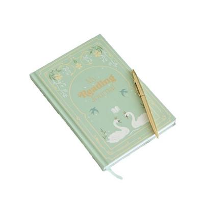 Something Different My Reading Journal A5 Notebook