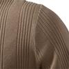 AIOPESON Men's Henley T-Shirt Ribbed Knit Ice Silk Short Sleeve Smart Casual Old Money Button Up Cooling Top