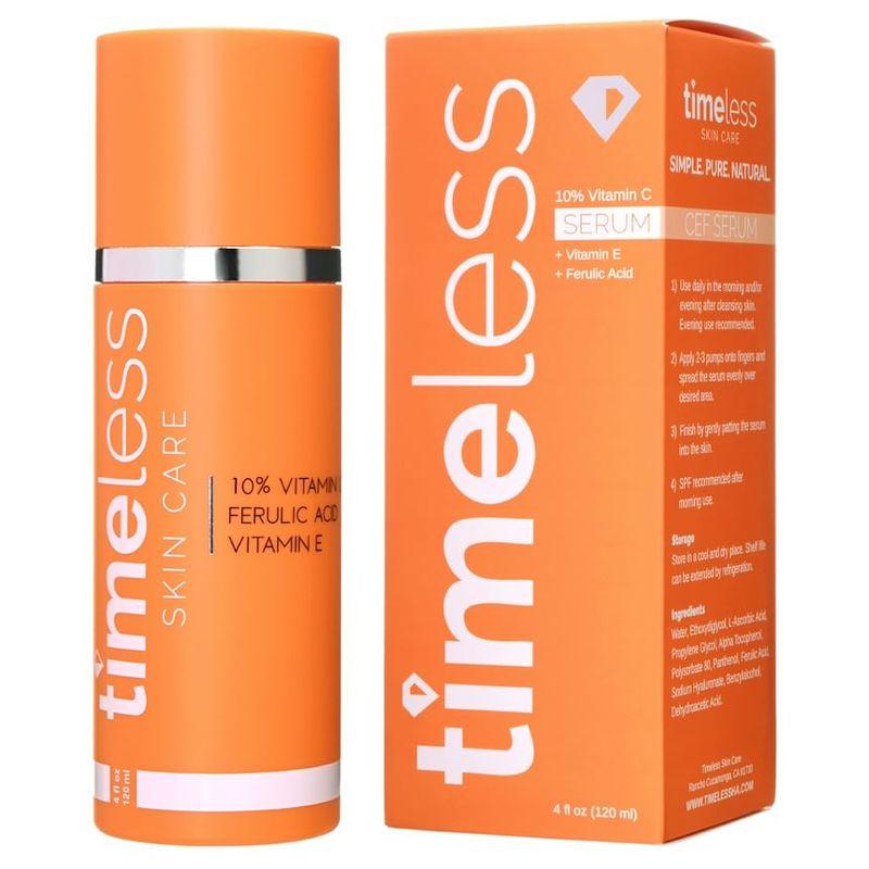 Timeless Hautpflege - 10% Vitamin C + E Ferulasäure Serum