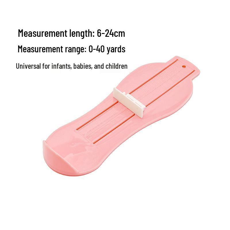 Universal Foot Measuring Ruler for Children and Adults - Perfect for Measuring Shoe Size and Fit At Home