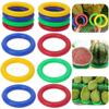 1/5Pcs Anti-Slip Fruit Fixed Ring Wear-resistant Watermelon Ring Fashion Football Display Stand