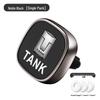 Tank 300/500 Car Air Vent Freshener: Men's Long-Lasting Light Fragrance for Interior Use.