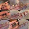 Korean Version of Retro Earrings, Cold Wind Temperament, Ear Jewelry, High-end Sense, Niche Design, Stud Earrings, Women