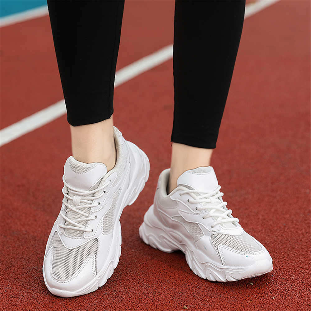 Fashion Dad Round Tip Shoes Sport Women Casual Outdoor Boots Woman Sneakers 37 Welcome Deal Workout 2025elegant Loafer'lar Runing