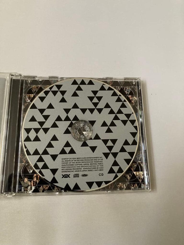 [USED] GD&TOP "OH YEAH!" First Press Limited Edition G-DRAGON Ver.