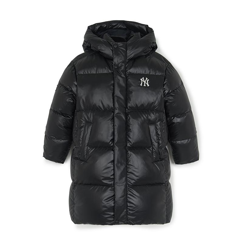 MLB Unisex Family Retro Long Hooded Goose Down Parka