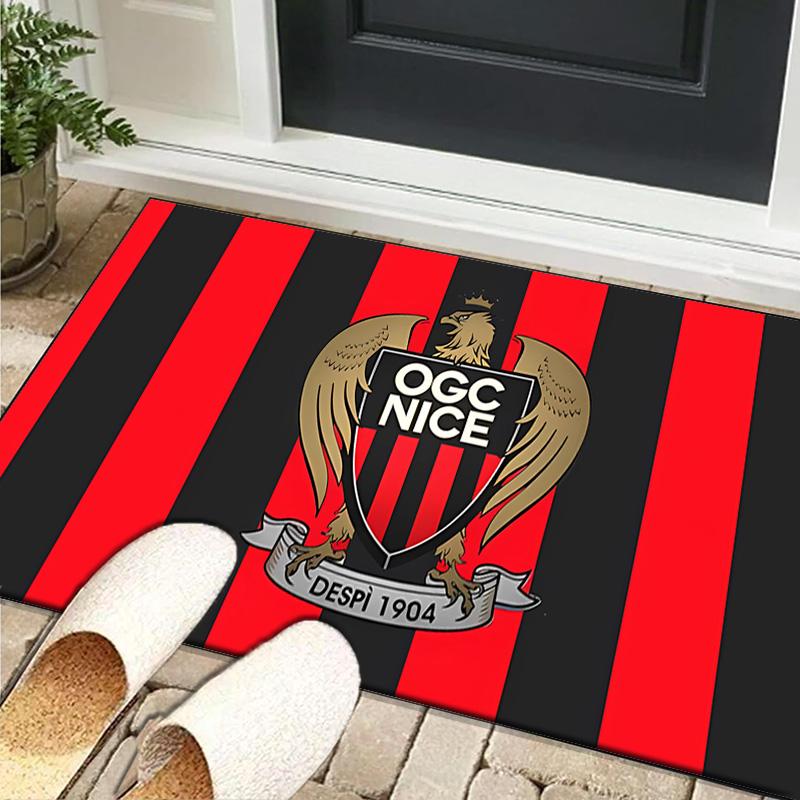 1PC rug Ogc Nice Crest Carpet, Chair Rug,Area Rug for Office Bedroom living rooms bedroom, Doormat decor Christmas fan gifts
