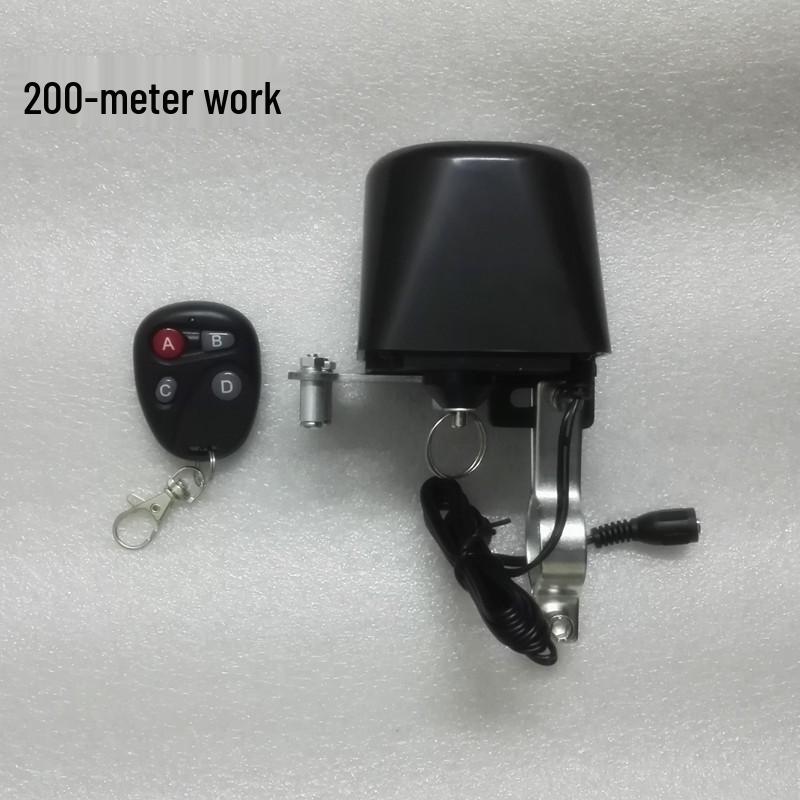 Wireless Remote Control for Hot Water, Gas, Ball Valve, and Watering Systems