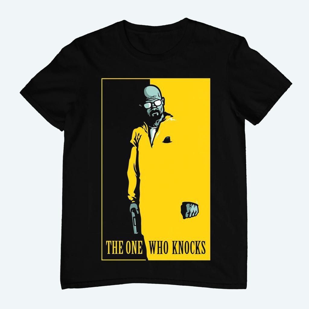 New Summer  Men Pure T-shirt Casual Street T-shirts Shirt Gift Breaking Bad for Fan Gift Unseix Top