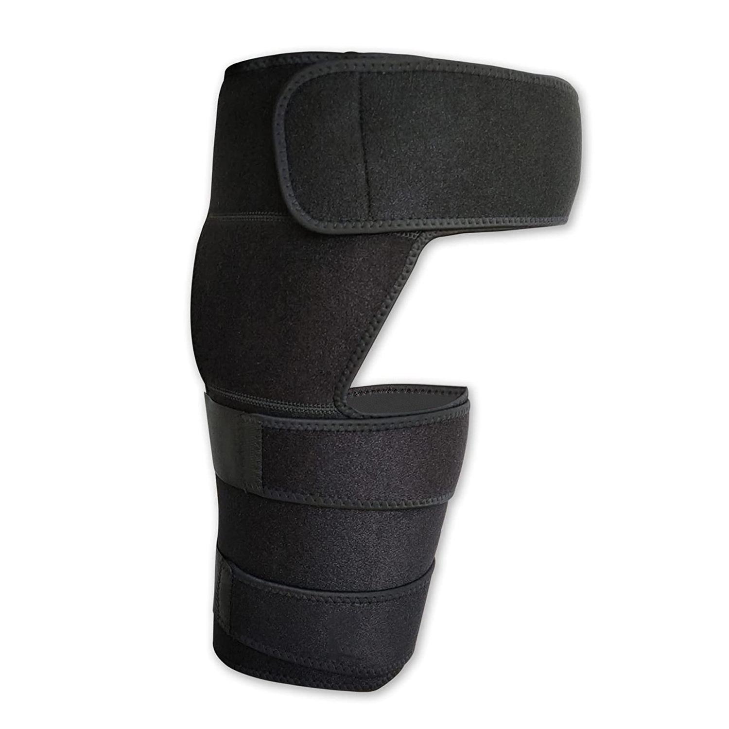 

Compression Leg Wraps for Weightlifting & Hip/Thigh Protection