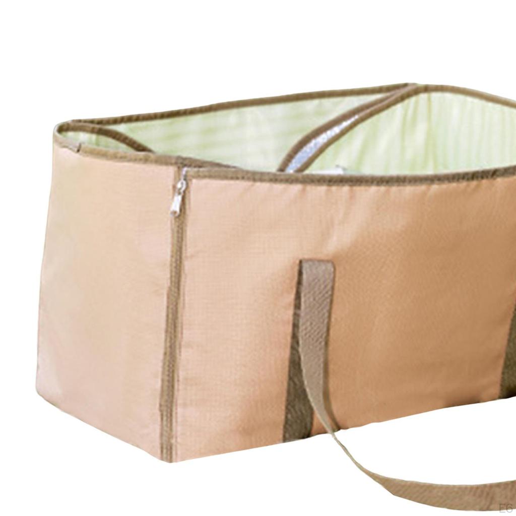 Compact Picnic Storage Solution Lightweight Beach Blanket for Travel