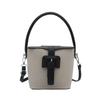 Women's Commuter Handbag -Retro soft and durable fashion shoulder crossbody bag casual fashion chic senior sense bucket bag