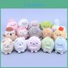 Soft And Cozy Animal Plush Keychains Pp Cotton Stuffing Variety Of Animals