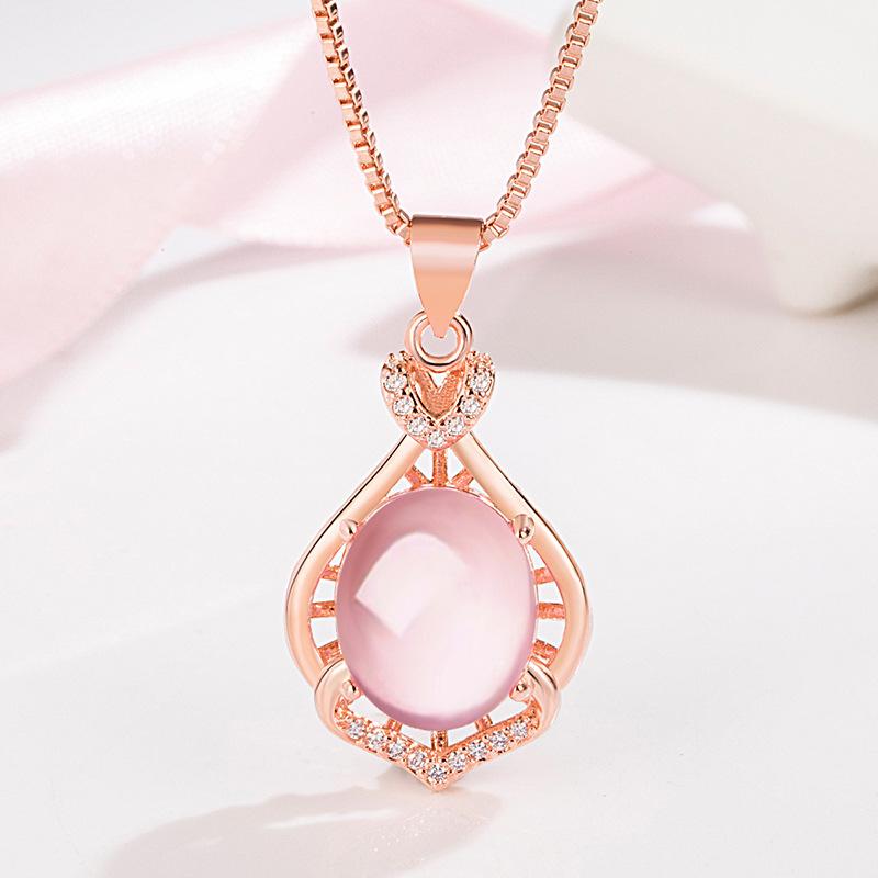 925 Sterling Silver Necklace Pendant Dolphin High Quality Chain For Women Luxury Fashion Wedding Engagement Jewelry Party Gifts